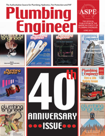 Plumbing Engineer Cover